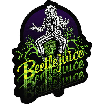 Beetlejuice - Triple Logo - Sticker