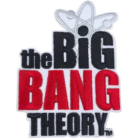 The Big Bang Theory - Logo - Collector's - Patch