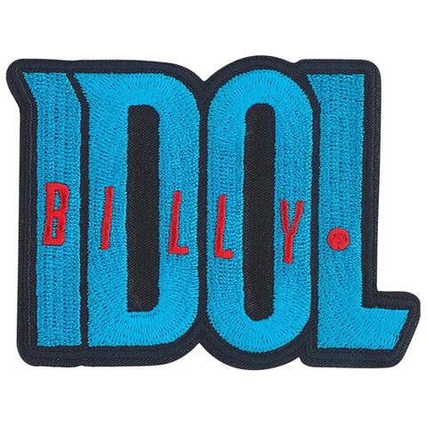 Billy Idol - Logo - Collector's - Patch