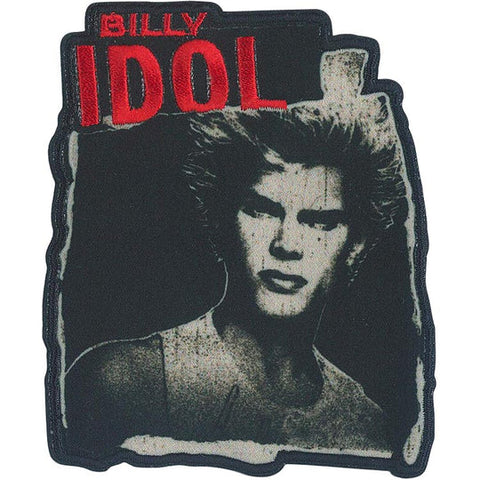 Billy Idol - Photo - Collector's - Patch