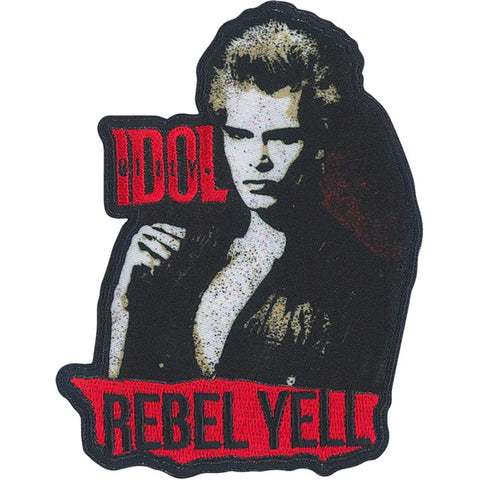 Billy Idol - Rebel Yell - Collector's - Patch