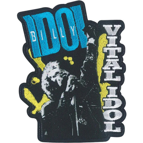Billy Idol - Vital Idol - Collector's - Patch