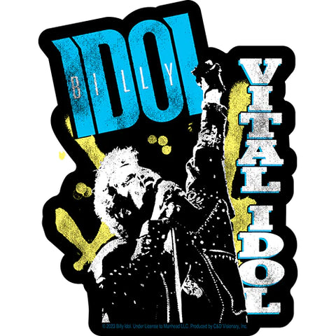 Billy Idol - Vital Idol - Sticker