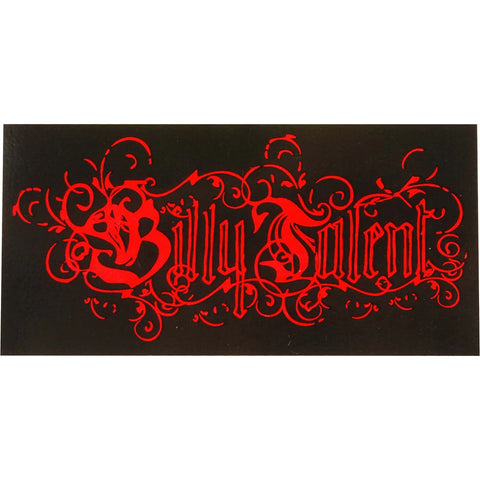 Billy Talent - Red Logo - Sticker