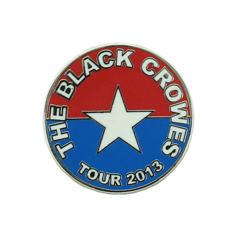 The Black Crowes - Star - Collector's - Lapel Pin Badge