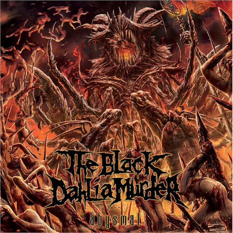 The Black Dahlia Murder - Abysmal-Vinyl LP Album-2015-2024