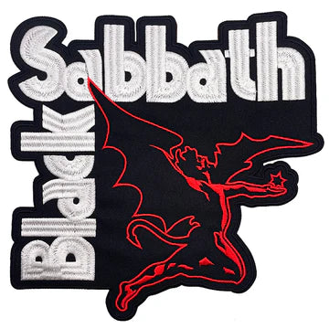 Black Sabbath - Angel Logo - Large 8.5 Inch - Collector's - Back Patch