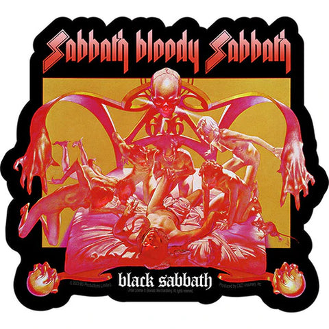 Black Sabbath - Sticker-Bloody Sabbath- Sticker