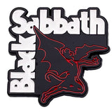 Black Sabbath - Angel Logo - Lapel Pin Badge