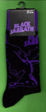 Black Sabbath - Logo & Demon Ankle - Socks (UK Import)