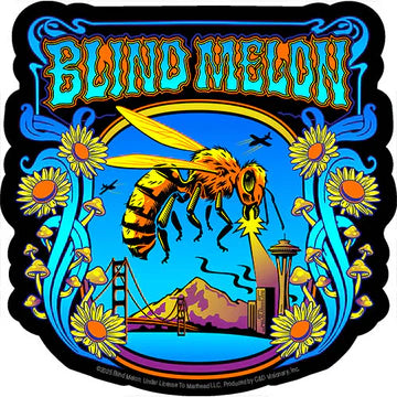 Blind Melon - Bee Attack - Sticker