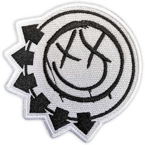 Blink-182 - Patch - Standard - Black Arrows - Collector's Patch (UK Import)