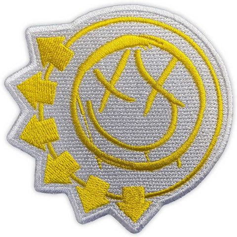 Blink-182 - Patch - Standard - Yellow Arrows - Collector's Patch (UK Import)