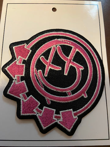 Blink-182 - Patch - Standard - UK Import - Pink Neon Six Arrows - Collector's Patch