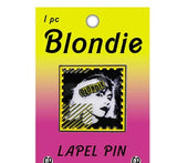 Blondie - Logo - Lapel Pin Badge