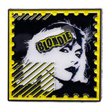 Blondie - Logo - Lapel Pin Badge