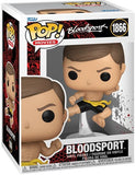 Bloodsport - Frank Dux - Jean-Claude Van Damme - Vinyl Figure - POP! #1866