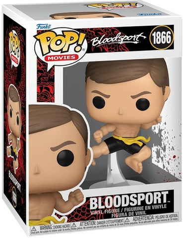 Bloodsport - Frank Dux - Jean-Claude Van Damme - Vinyl Figure - POP! #1866