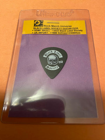 Black Label Society-Guitar Pick-UK Import=Labeled_Licensed-New In UltraProHolder