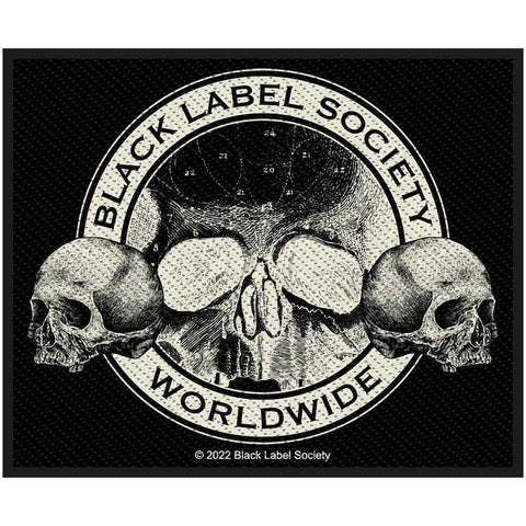 Black Label Society - Patch - Skull - Collector's Patch (UK Import)