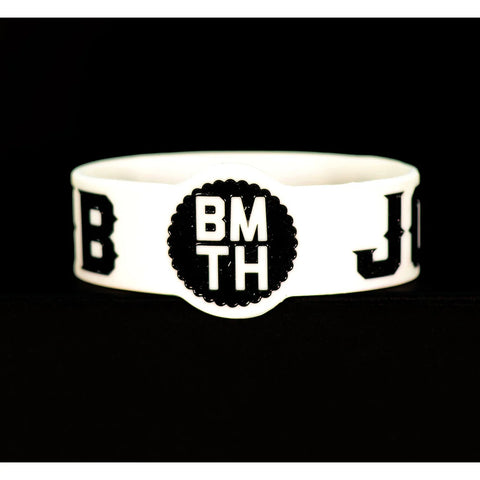 Bring Me The Horizon - Join The Club Rubber Bracelet Wristband