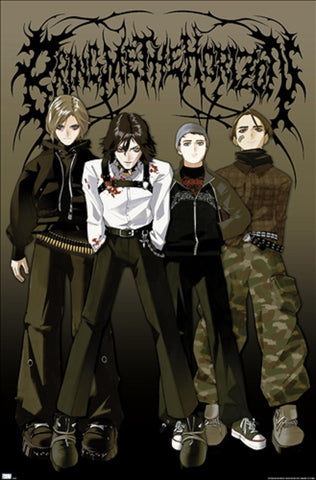 Bring Me The Horizon - Poster - Anime- Licensed-New In Plastic-Rolled-22x34