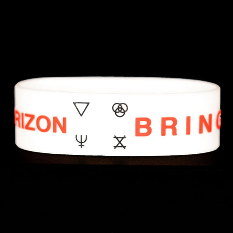 Bring Me The Horizon - Steel City Rubber Bracelet Wristband