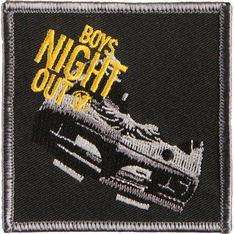 Boys Night Out-Patch-Car Logo-Embroidered-Collector's Patch
