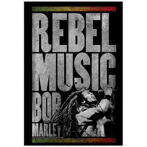 Bob Marley - Rebel Music Sticker