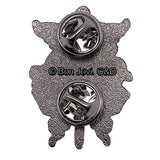Bon Jovi - Heart Logo Enamel Lapel Pin Badge