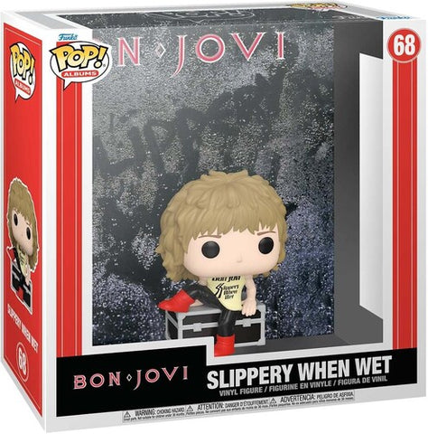 Bon Jovi - Slippery When Wet - Box Set - Action Figure