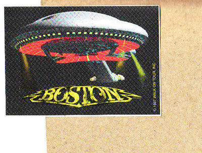 Boston - Spaceship Sticker