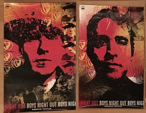 Boys Night Out-Poster-Double-Sided-11"x17"-Rolled Poster