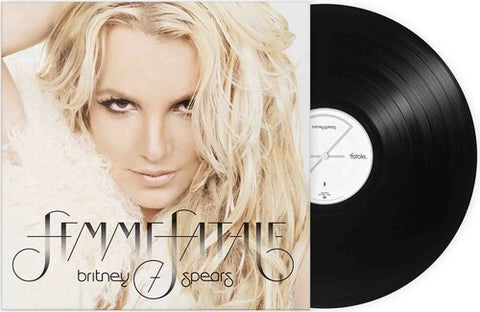 Britney Spears - Femme Fatale-Vinyl LP Album-2011-2023