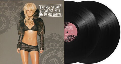 Britney Spears - Greatest Hits: My Prerogative-Vinyl LP Album-2023