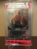 Brock Lesnar-2023 Prizmatic Entrances WWE-#17-Graded Card-9.5-MT+-USS_1230669