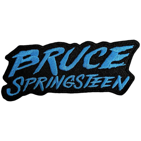 Bruce Springsteen - Patch - Standard - Blue Logo - Collector's Patch (UK Import)