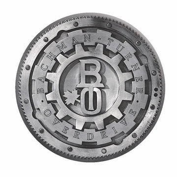 Bachman-Turner Overdrive - BTO Logo - Fridge Magnet