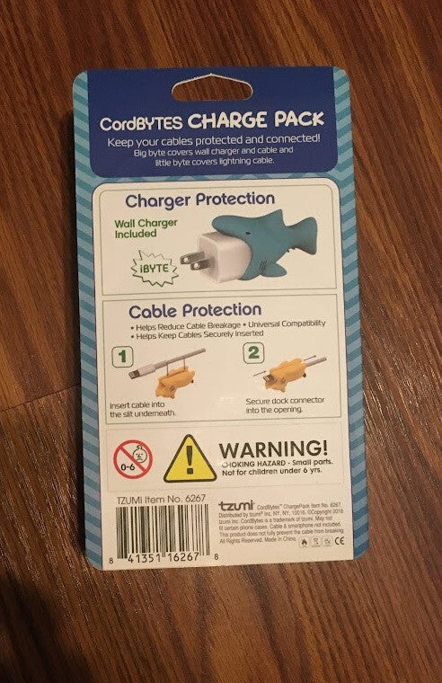 Cable Protectors Charge Pack-Panda-Licensed-New In Pack – Rock Merch ...