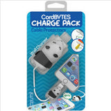 Cable Protectors Charge Pack-Panda-Licensed-New In Pack