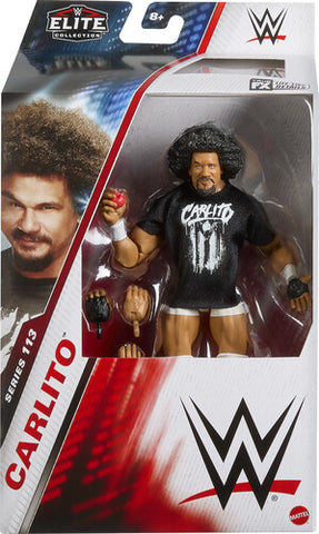 Carlito -  WWE Elite Collection 6" Mattel Action Figure