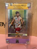 Carlos Alcaraz-2024 Topps Chrome Tennis-#50-Graded Card-9.5-MT+-USS_1231016