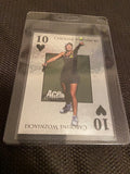 Caroline Wozniacki-2011 Ace Authentic Royal Flush-#RF18-WTA-Licensed-Mint