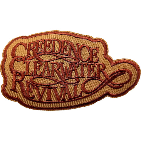 Creedence Clearwater Revival - Logo Collector's - Patch