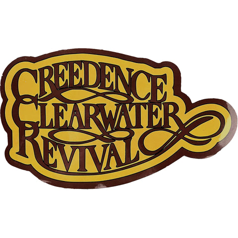 Creedence Clearwater Revival - Logo - Sticker