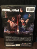 The Rock VS John Cena- DVD - WWE - Documentary DVD