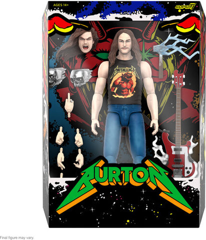 Metallica - Cliff Burton ULTIMATES! Action Figure