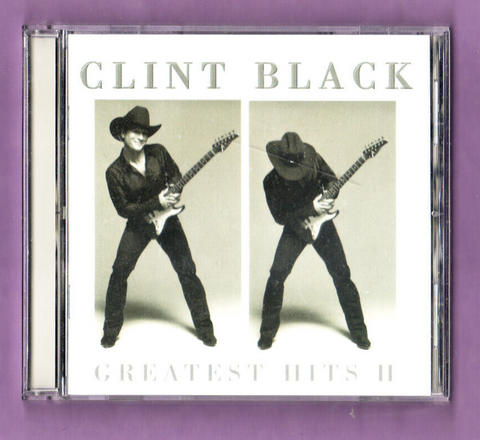 Clint Black-CD-Greatest Hits II-RCA/BMG-2001-16 Tracks-Licensed