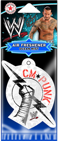 CM Punk - WWE - Air Freshener - Bolt Hand Hanging Air Freshener