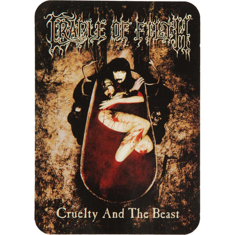 Cradle Of Filth - Cruelty Sticker